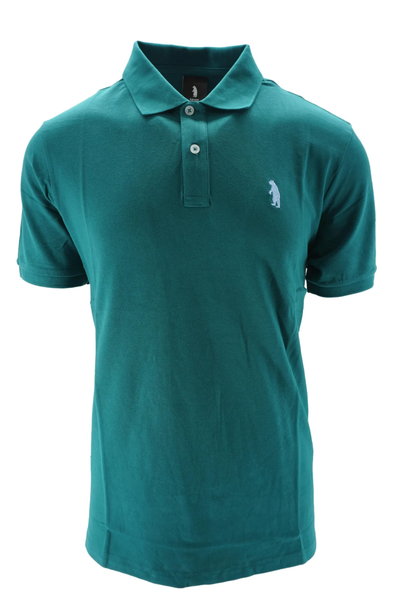 Polo con Logo Ricamato / Uomo Polo