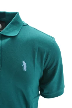 Polo con Logo Ricamato / Uomo Polo