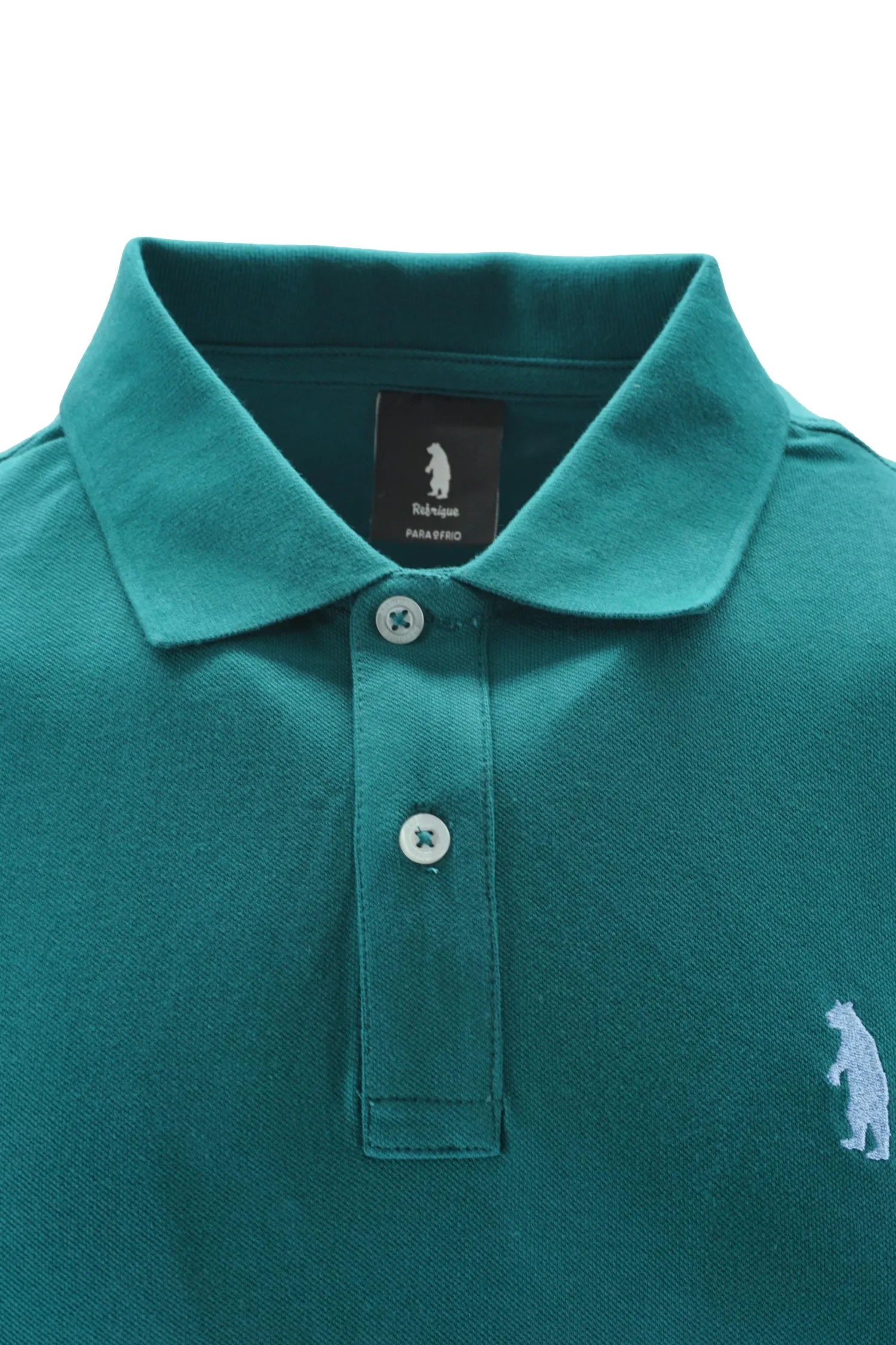 Polo con Logo Ricamato / Uomo Polo