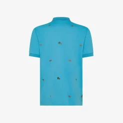 Discount Polo con Ricami All Over / Uomo Polo