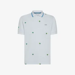Outlet Polo con Ricami All Over / Uomo Polo