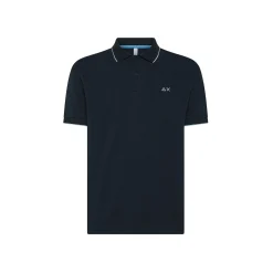 New Polo con Riga Sottile a Contrasto / Uomo Polo