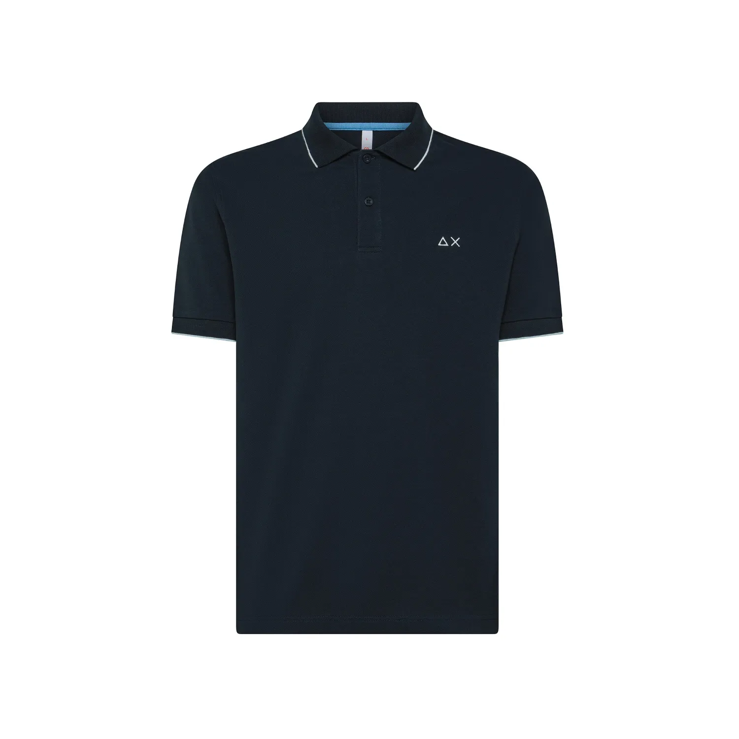 New Polo con Riga Sottile a Contrasto / Uomo Polo