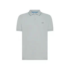 Polo con Riga Sottile a Contrasto / Uomo Polo