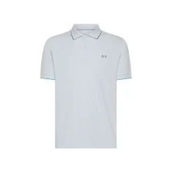 Outlet Polo con Riga Sottile a Contrasto / Uomo Polo