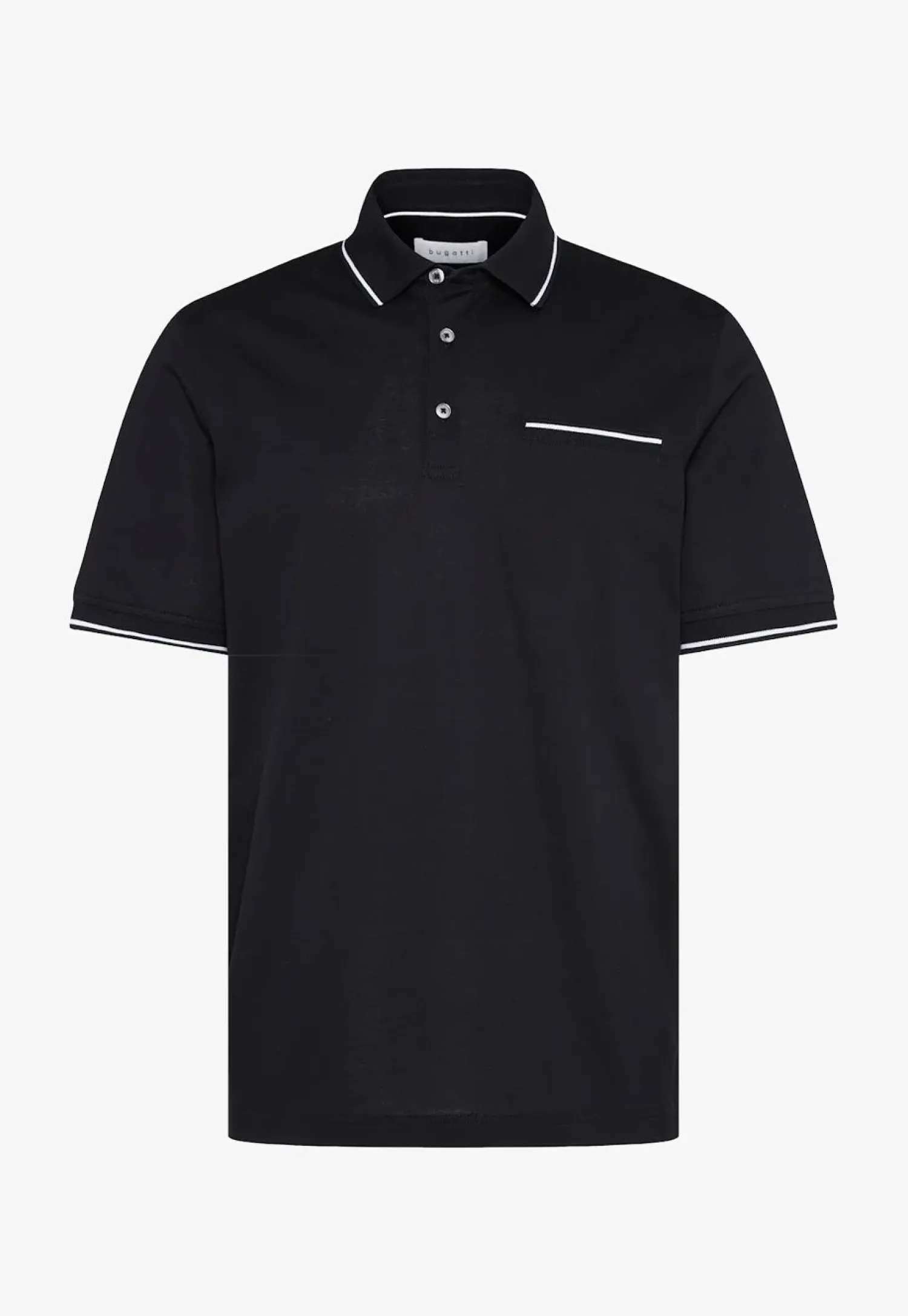 Hot Polo con Taschino / Nero Uomo Polo