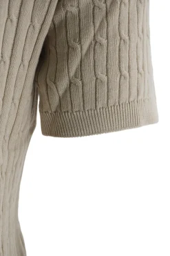 Online Polo con Tramatura a Trecce / Uomo Polo