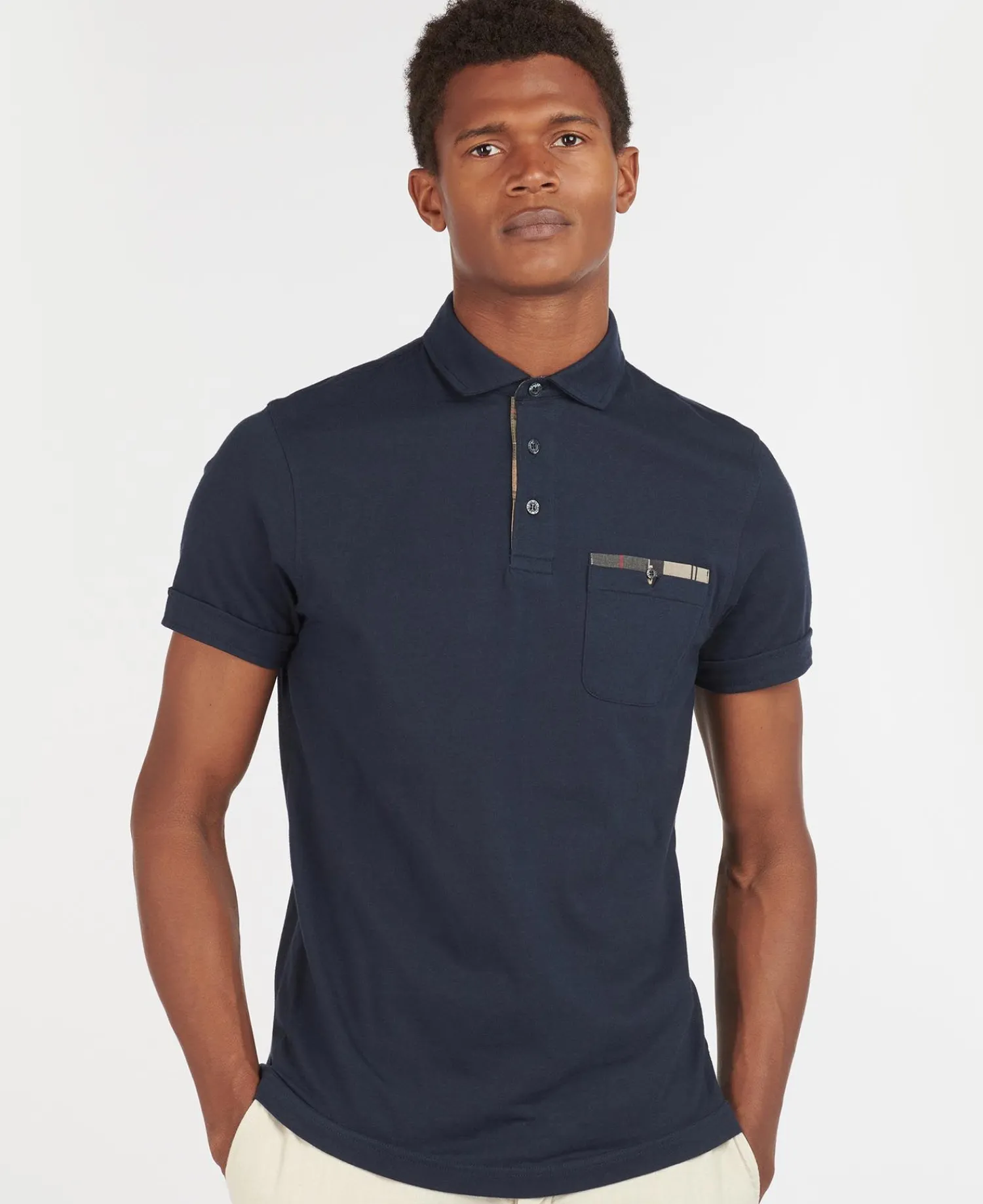Discount Polo Corpatch in Jersey / Uomo Polo