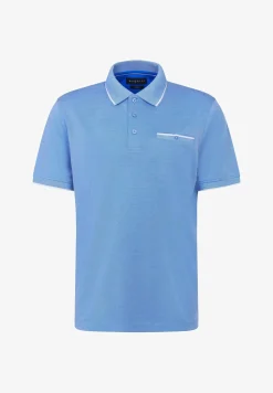 Hot Polo in Cotone con Taschino / Uomo Polo