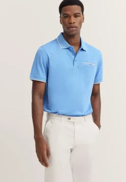 Hot Polo in Cotone con Taschino / Uomo Polo