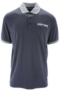 Best Polo in Cotone con Taschino / Uomo Polo