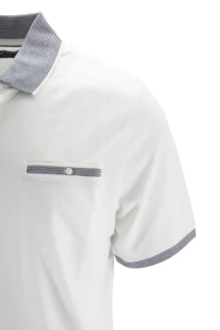 Clearance Polo in Cotone con Taschino / Uomo Polo