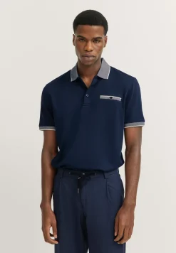 New Polo in Cotone con Taschino / Uomo Polo