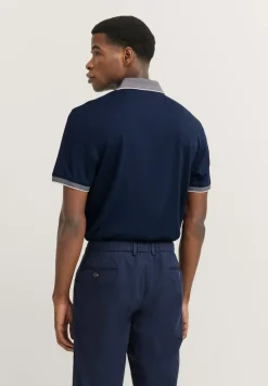 New Polo in Cotone con Taschino / Uomo Polo