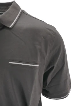 Online Polo in Cotone con Taschino / Uomo Polo