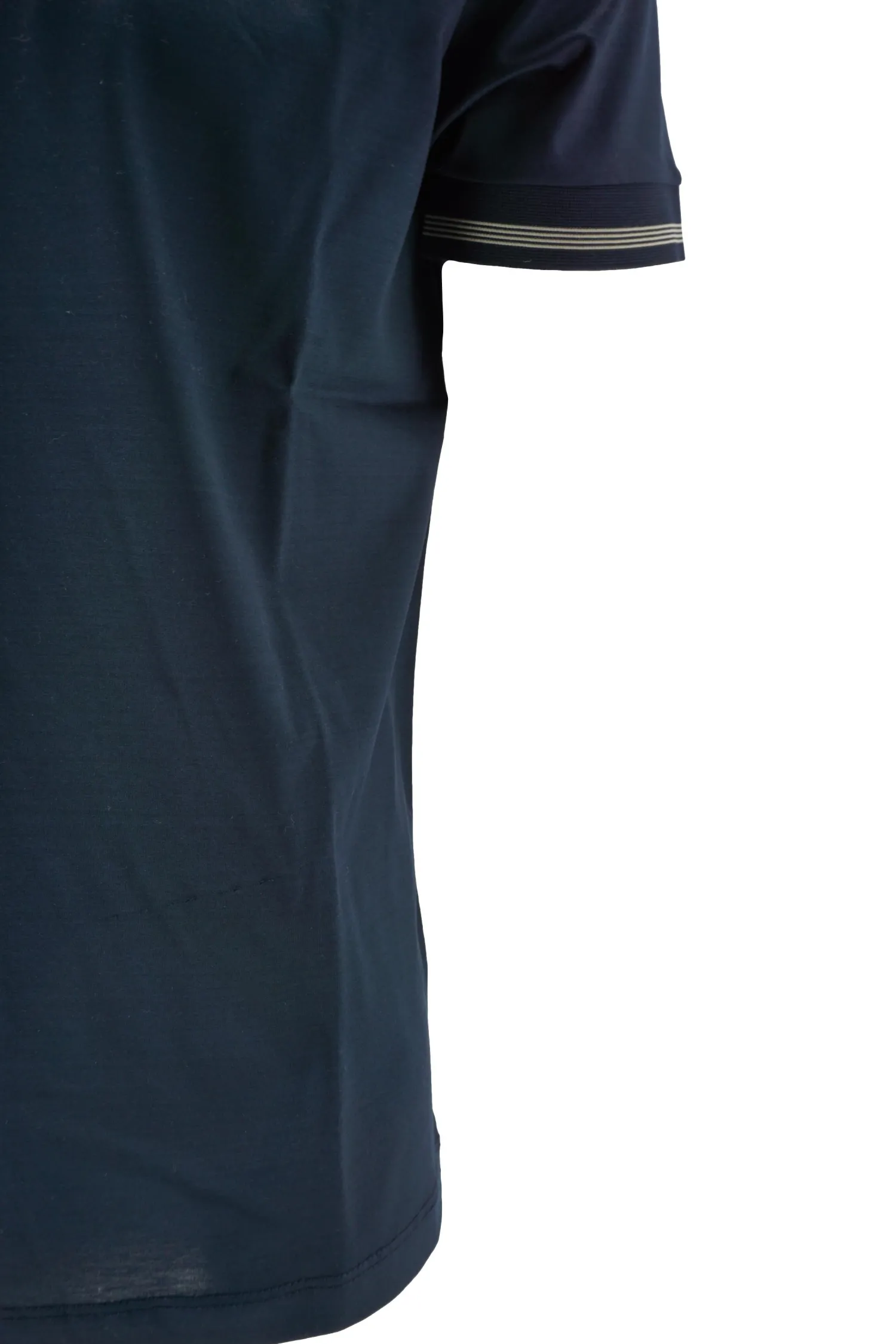 Outlet Polo in Cotone con Zip / Uomo Polo