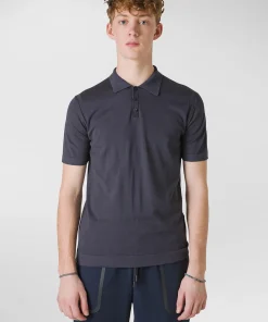 Sale Polo in Cotone / Blu Uomo Polo