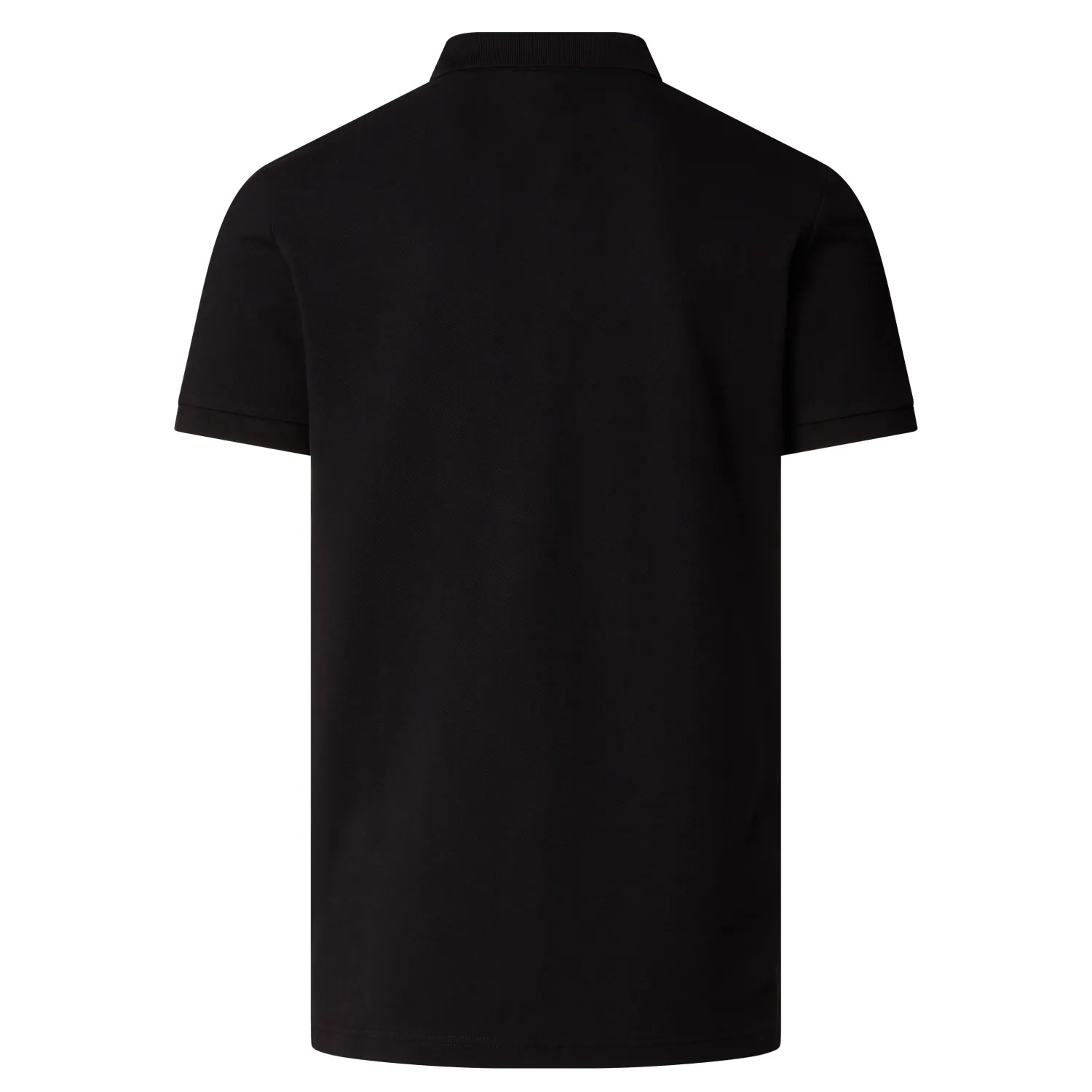 Online Polo in Cotone Piquet con Logo / Uomo Polo