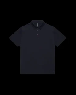 Polo in Cotton Crepe / Uomo Polo