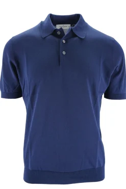 Outlet Polo in Filo di Cotone / Uomo Polo