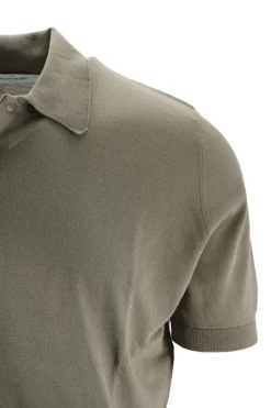 Online Polo in Filo di Cotone / Uomo Polo