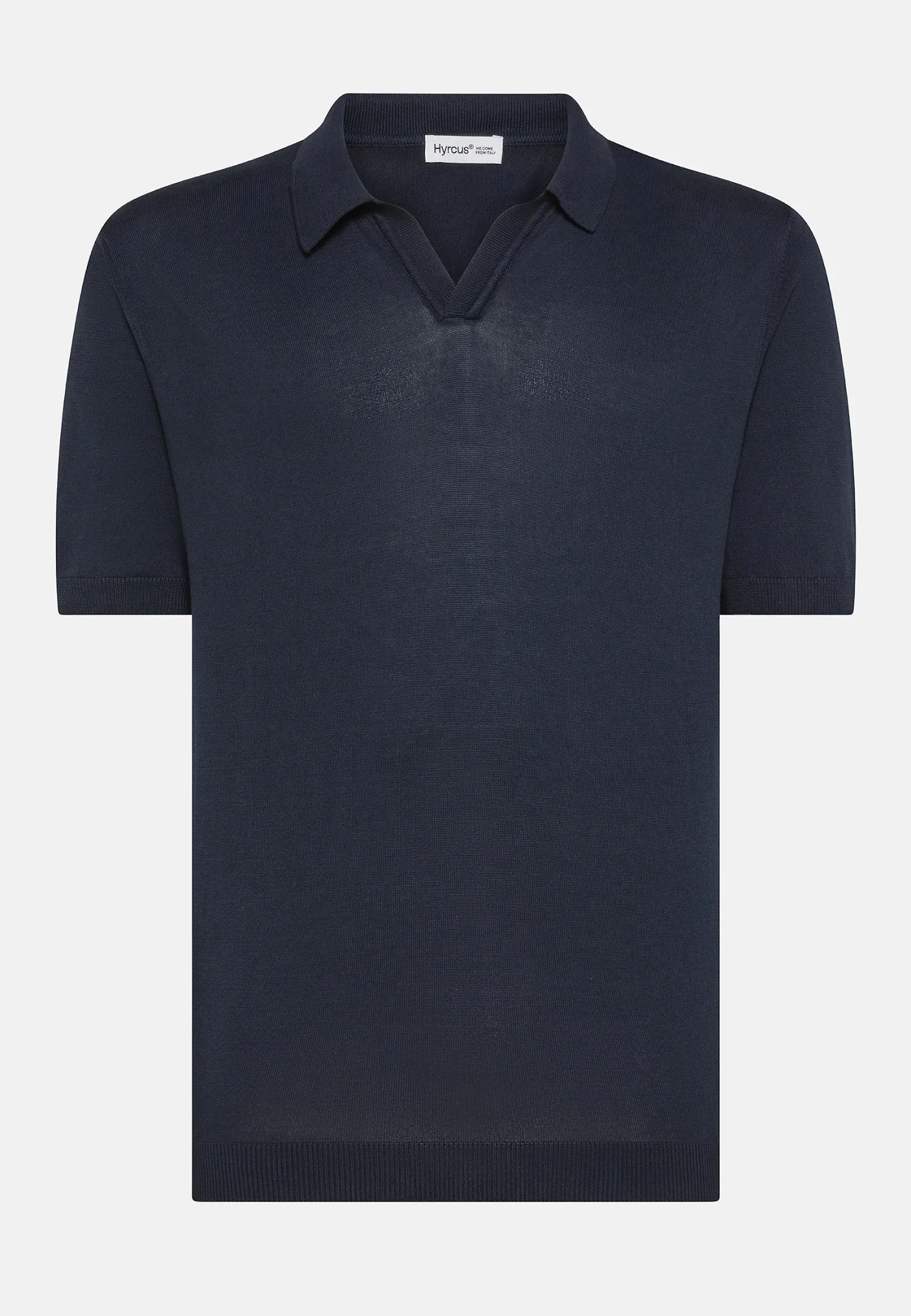 Online Polo in Filo di Cotone Leggera / Uomo Polo