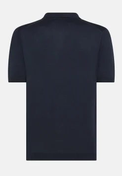 Online Polo in Filo di Cotone Leggera / Uomo Polo