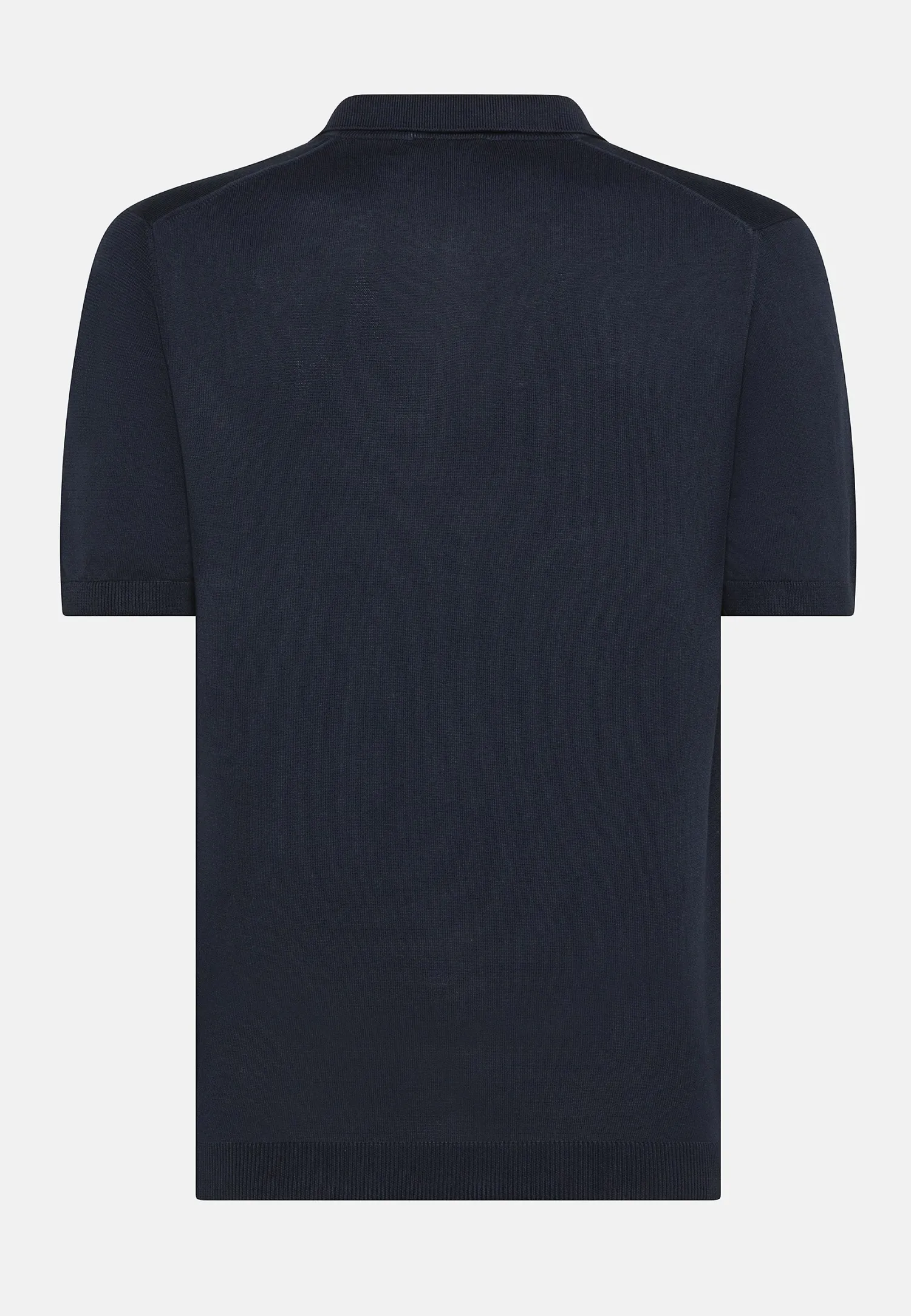 Online Polo in Filo di Cotone Leggera / Uomo Polo