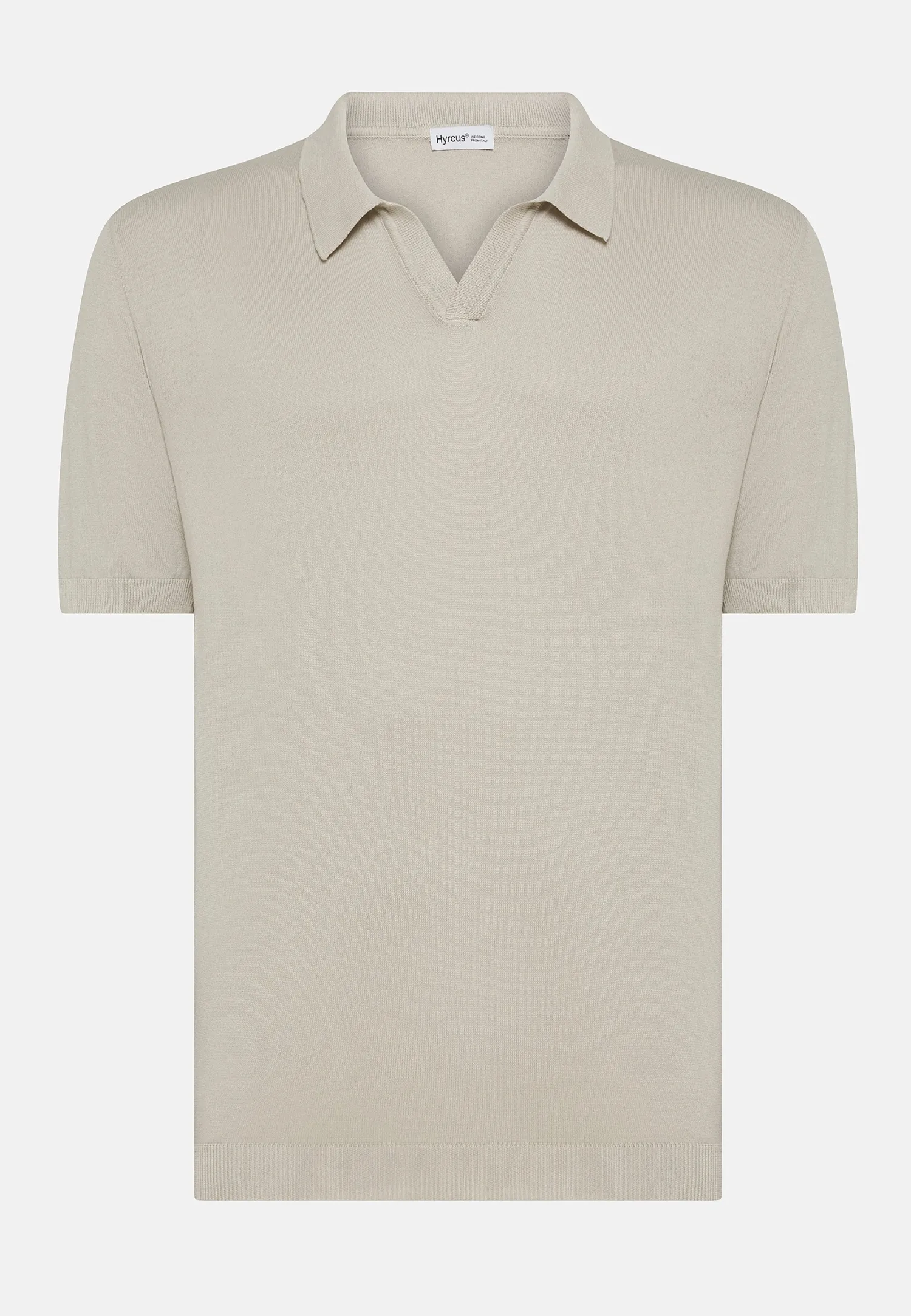 Hot Polo in Filo di Cotone Leggera / Uomo Polo