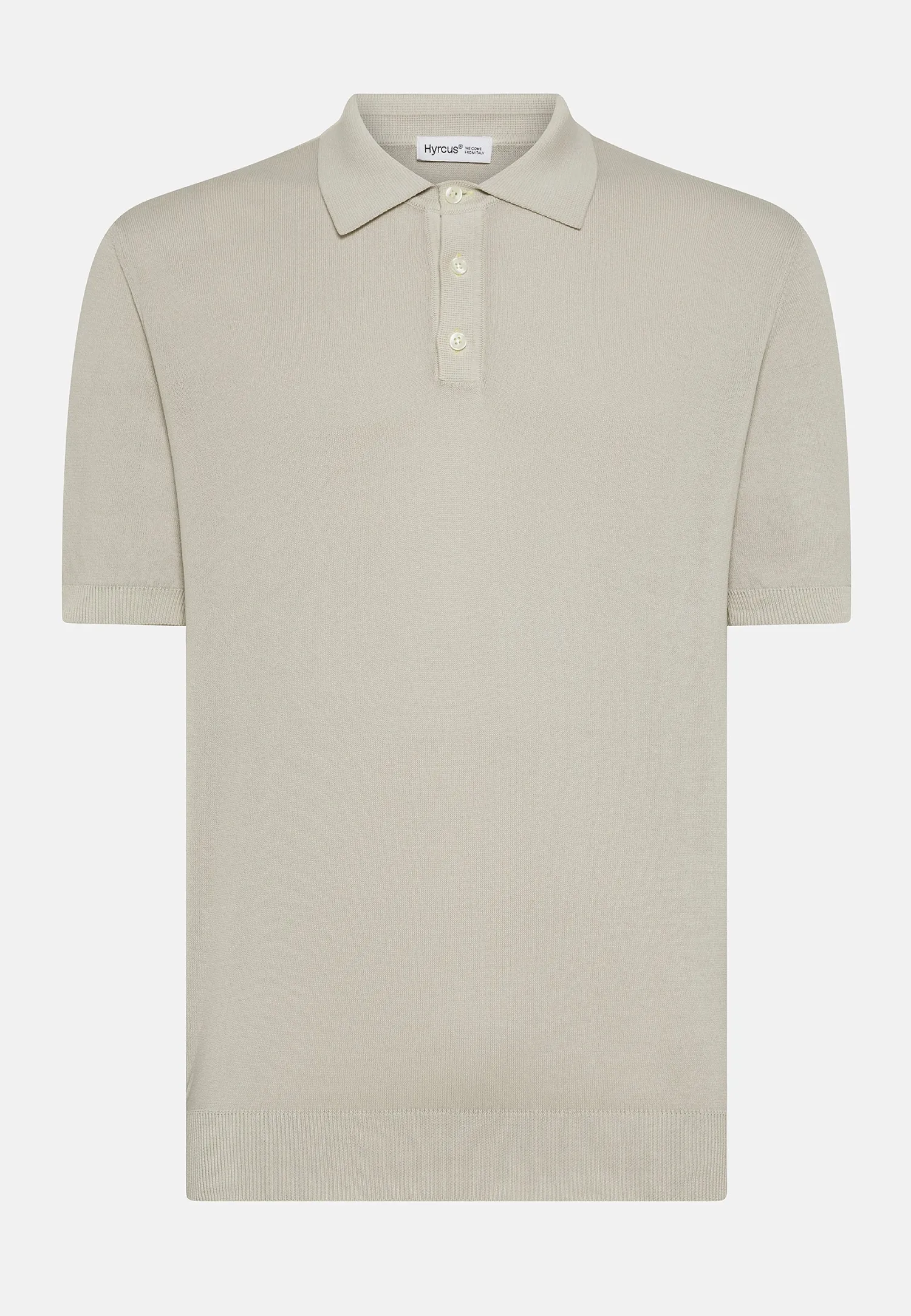 Polo in Filo di Cotone Leggera / Uomo Polo