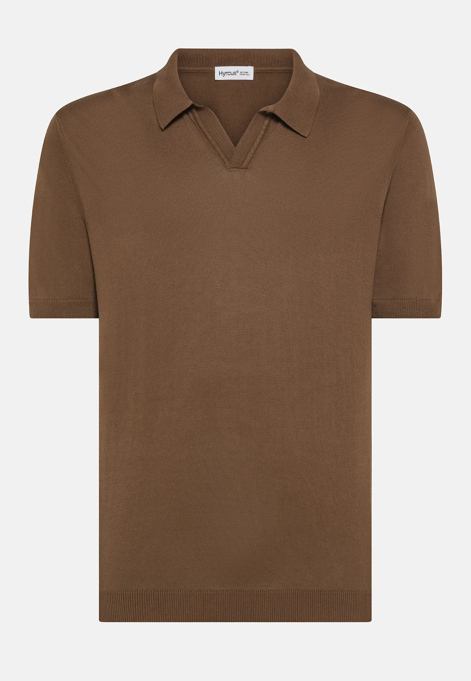 Online Polo in Filo di Cotone Leggera / Uomo Polo