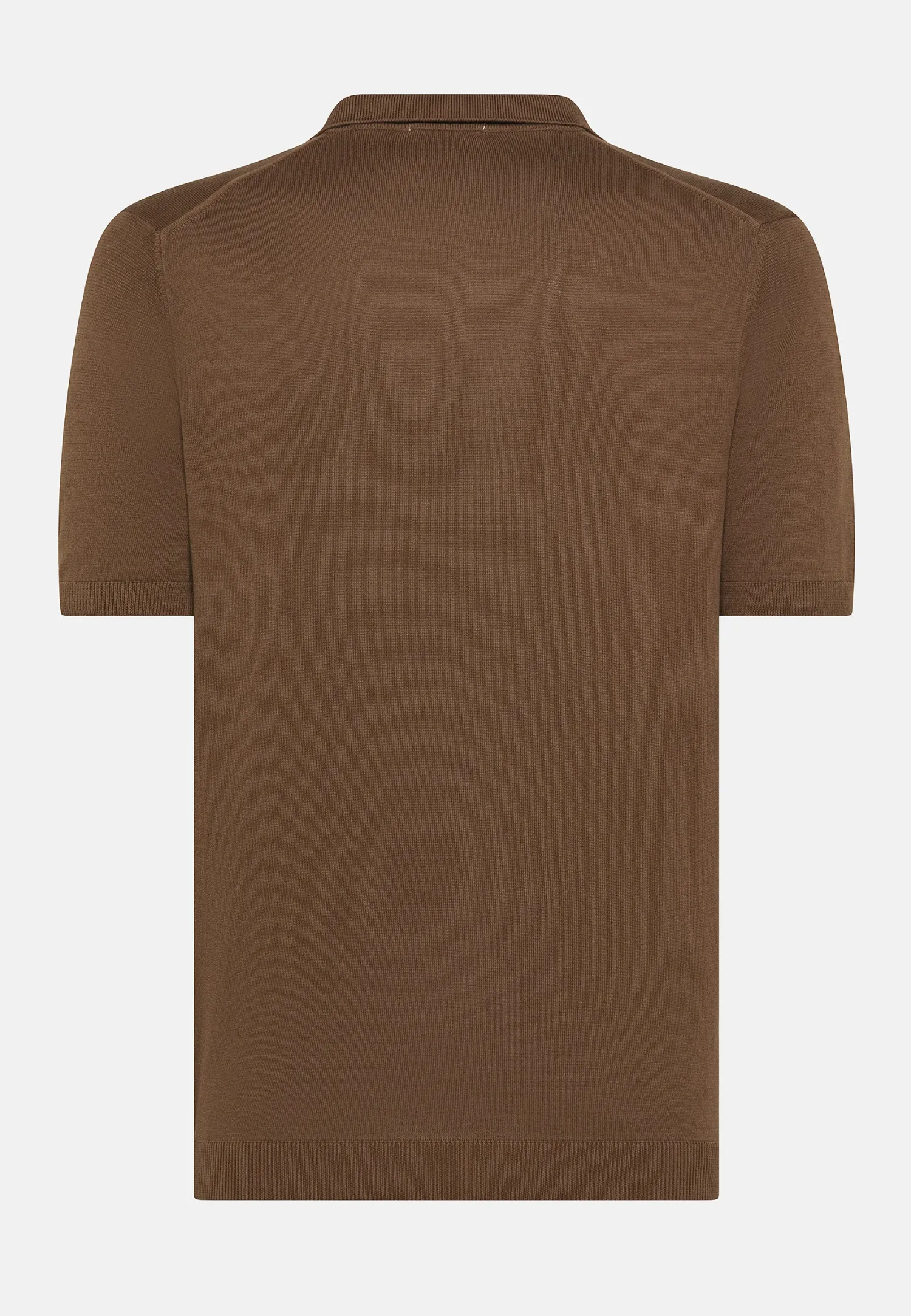 Online Polo in Filo di Cotone Leggera / Uomo Polo