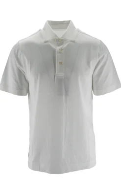 Outlet Polo in Jersey di Cotone / Uomo Polo