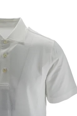 Outlet Polo in Jersey di Cotone / Uomo Polo
