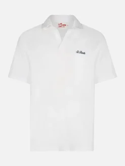 Best Polo in Jersey Effetto Sfumato / Uomo Polo