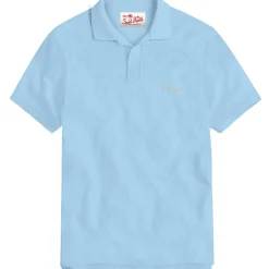 Discount Polo in Jersey Effetto Sfumato / Uomo Polo