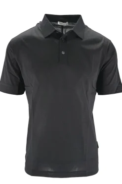 Outlet Polo in Jersey Lucido di Cotone / Uomo Polo