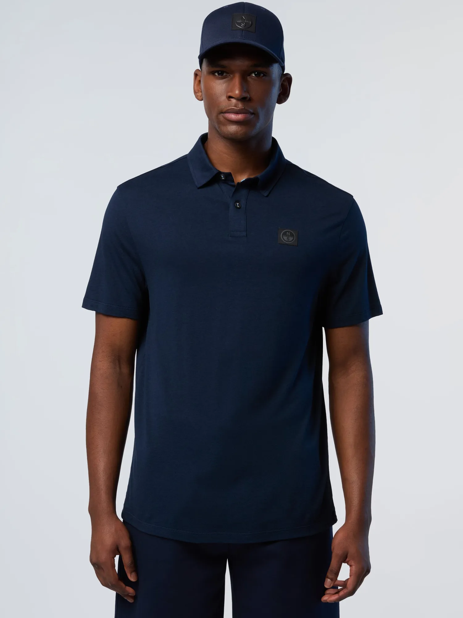 Discount Polo in Jersey Tencel / Uomo Polo