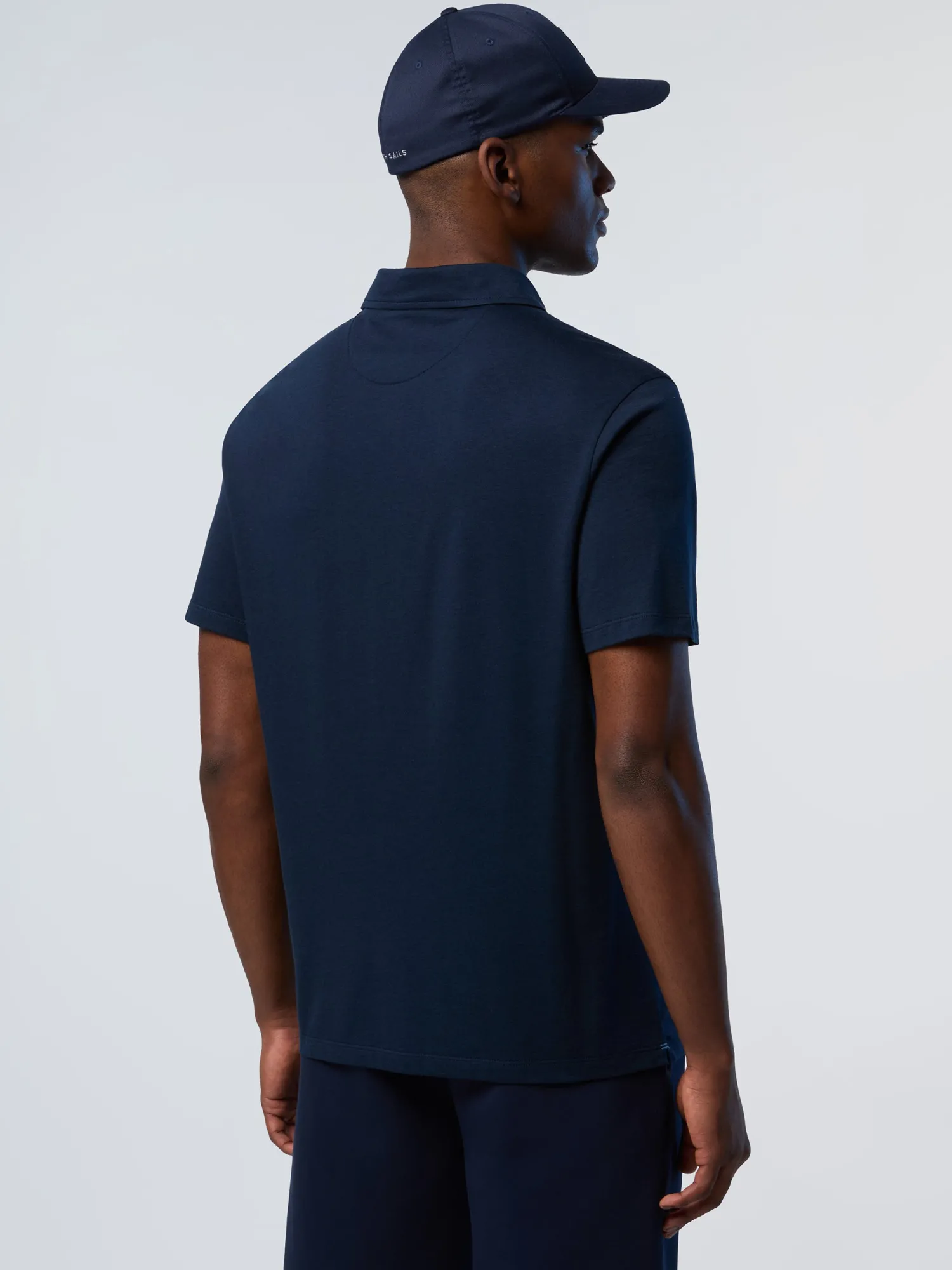 Discount Polo in Jersey Tencel / Uomo Polo