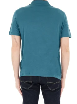 Hot Polo in Jersey Tencel / Uomo Polo