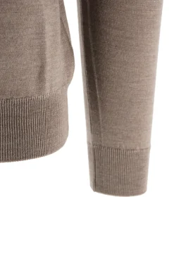 Clearance Polo in Maglia in Lana Merino Extrafine / Uomo Maglieria