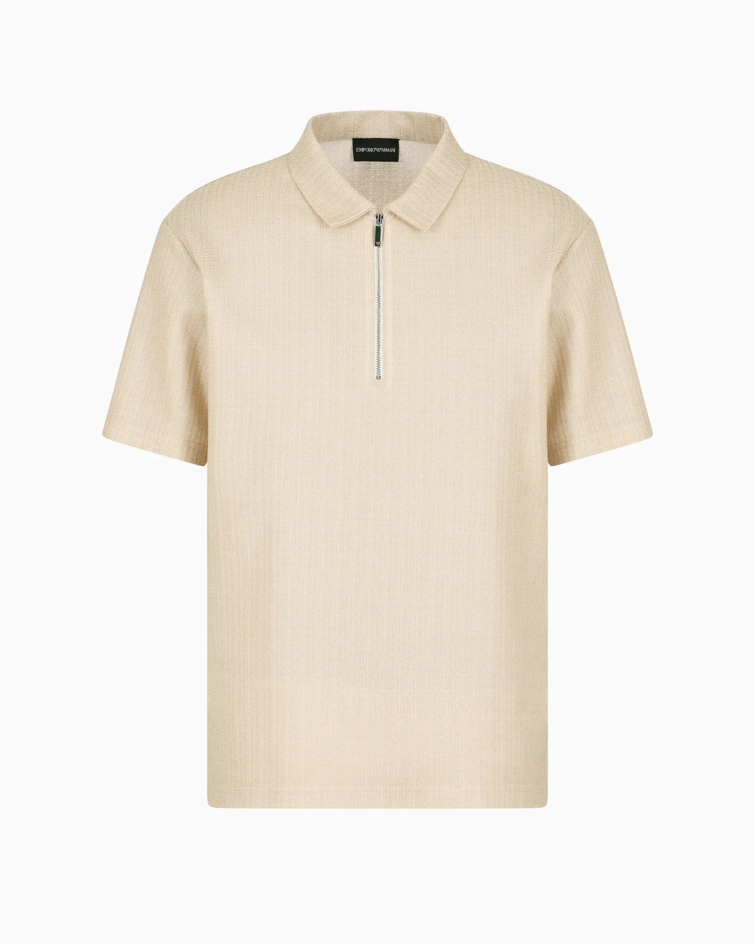 Polo in Maglia Micro Traforata / Uomo Polo