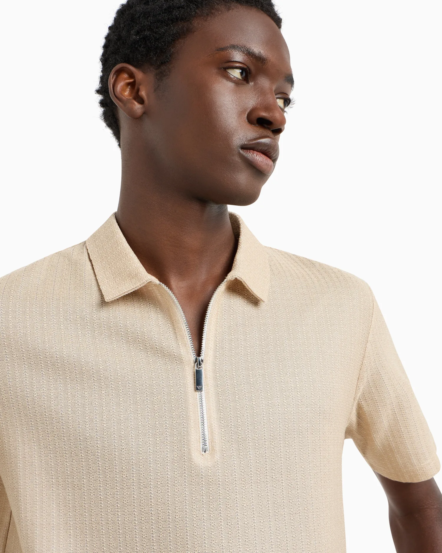 Polo in Maglia Micro Traforata / Uomo Polo