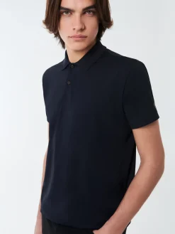 Discount Polo in Oxford con Logo / Uomo Polo