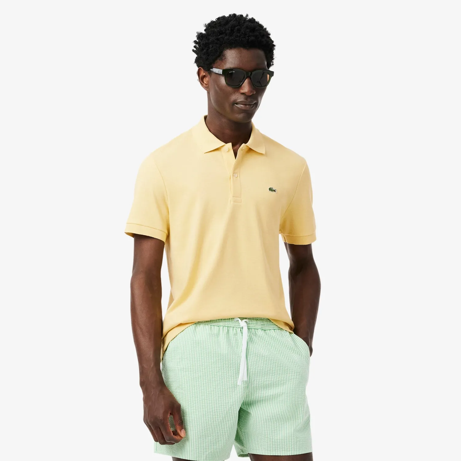 Clearance Polo in Pima Cotton / Uomo Polo
