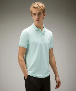 Polo in Piqué di Nylon Stretch Plantago 02 / Uomo Polo