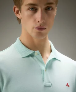 Polo in Piqué di Nylon Stretch Plantago 02 / Uomo Polo