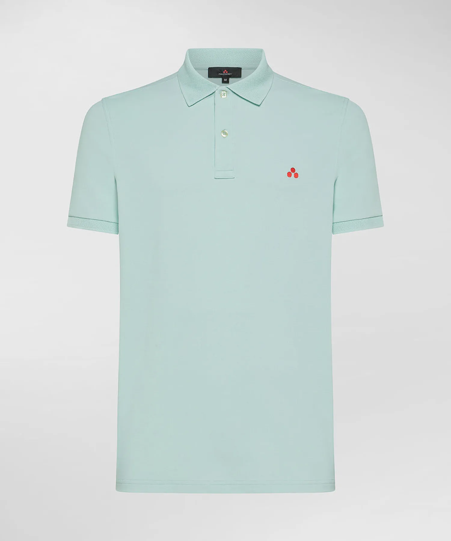 Polo in Piqué di Nylon Stretch Plantago 02 / Uomo Polo