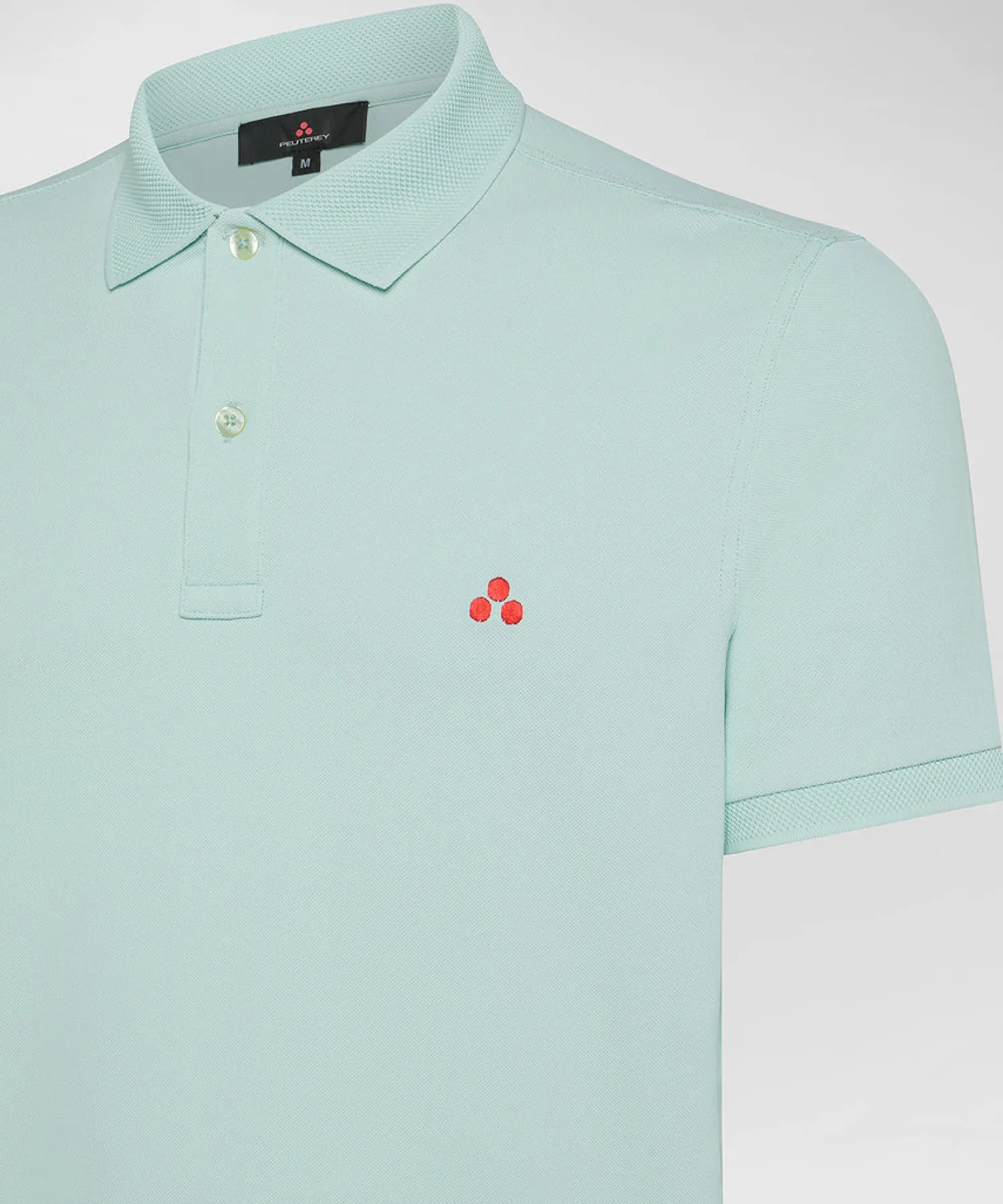 Polo in Piqué di Nylon Stretch Plantago 02 / Uomo Polo