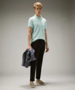 Polo in Piqué di Nylon Stretch Plantago 02 / Uomo Polo
